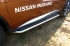 Nissan MURANO 2016 - Защита порогов d57 с листом усиленная